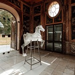 Miroirs4/Par enchantement - Biennale Enghien 2022 - Patrick Neu - Pavillon chinois - © Candice Athenais